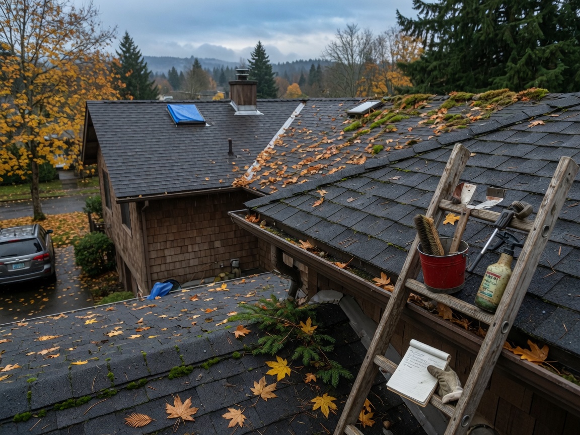 Beaverton Seasonal Roof Maintenance Checklist (Spring/Fall)