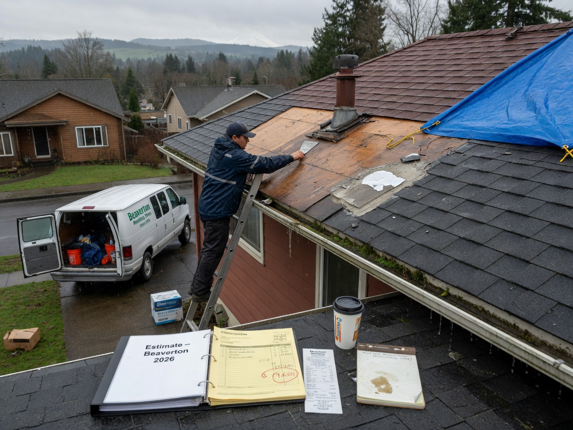 Roof Leak Repair Cost in Beaverton (2026 Price Guide)
