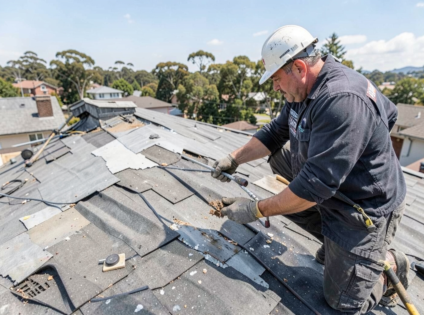 roof repair by Beaverton Roof & Leak Pros in Beaverton, OR