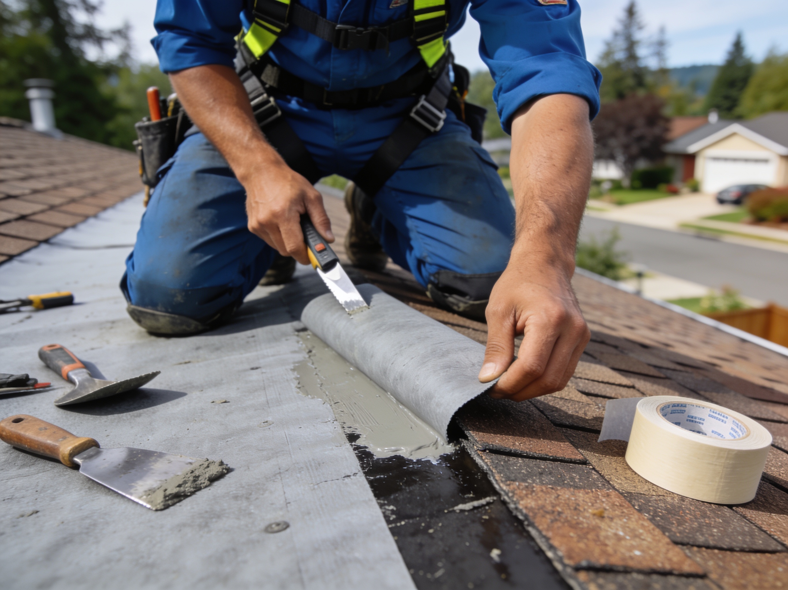 roof repair in South Beaverton, OR