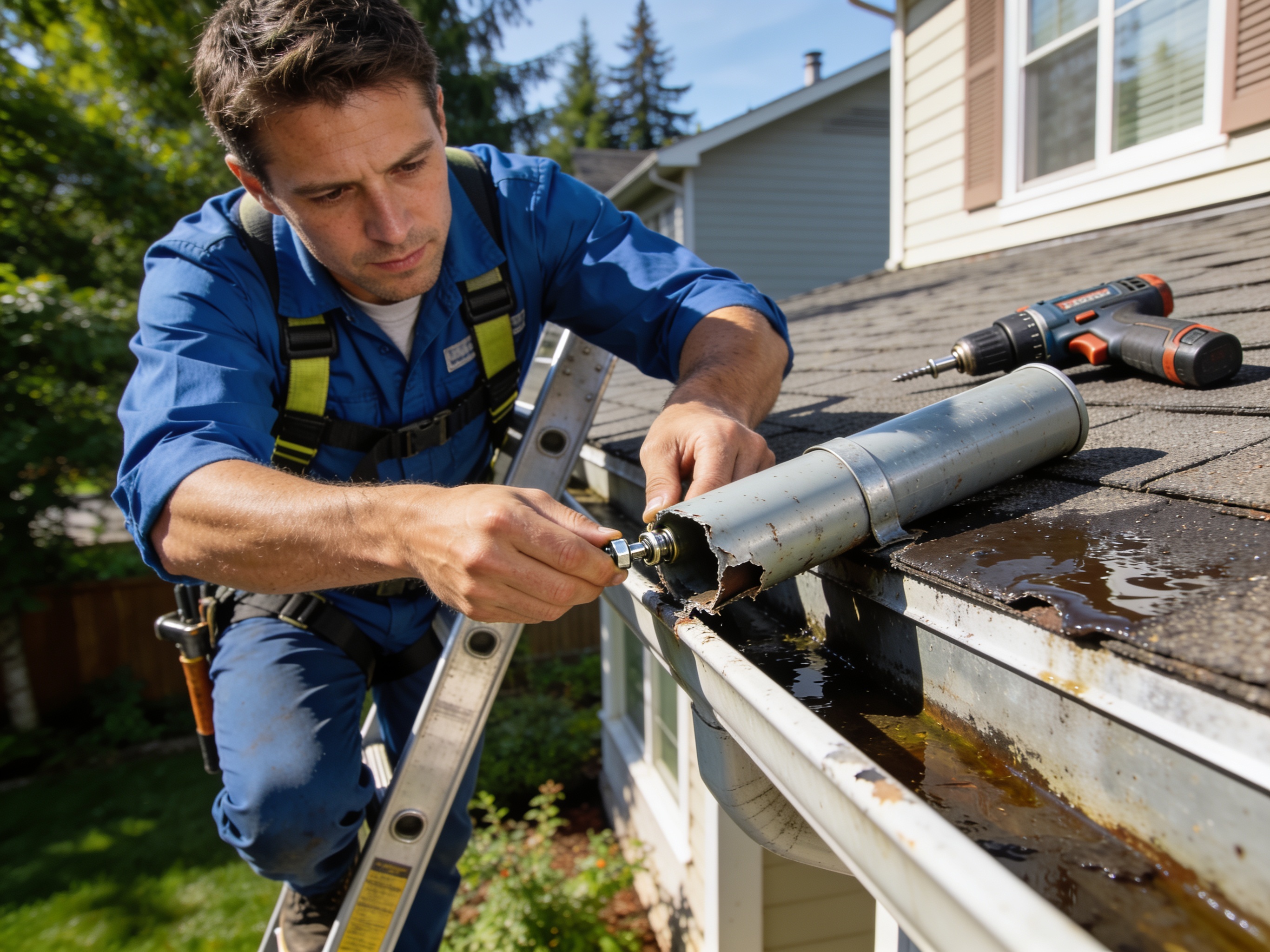 Gutter & Downspout Repair in Beaverton, OR