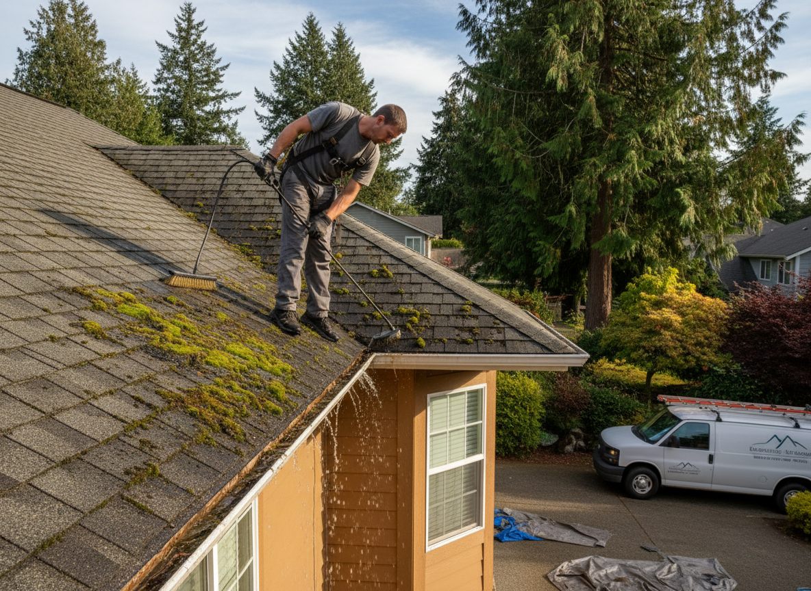 roof repair in Tigard, OR